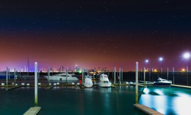 Panamá Bahía Nocturna