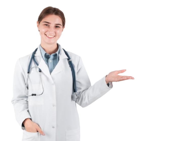front-view-doctor-with-stethoscope-smiling